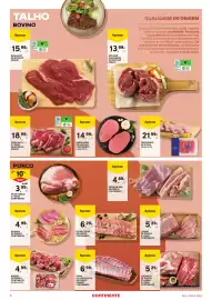 Folheto Continente Bom dia semana 34 Página 5: Rojões de porco continente €4,99, Entreameada de porco continente €4,89