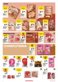 Folheto Continente Bom dia semana 34 Página 6: Chouriço carne corrente continente €2,49