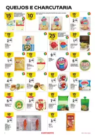 Folheto Continente Bom dia semana 34 Página 7: Queijo flamengo limiano bola €9,79, Queijos fatiados da marca castelões