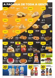 Folheto Continente Bom dia semana 34 Página 8: Tostas da marca snatt's, Fofo de leite €0,45
