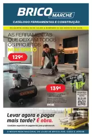 Folheto Bricomarché semana 34 Página 1