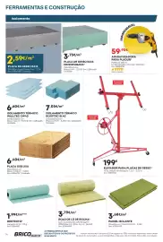 Folheto Bricomarché semana 34 Página 14: Elevador para placas de gesso €199,00, Aparafusadora para pladur vito €59,90