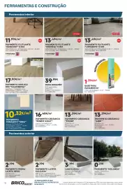 Folheto Bricomarché semana 34 Página 18: Pavimento holanda €0,21, Lancil guia* €3,19