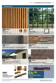 Folheto Bricomarché semana 34 Página 19: Revestimento cerâmico alpes €15,46, Cortador de ajulejo kreator €54,90