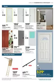 Folheto Bricomarché semana 34 Página 21: Porta de correr €119,00, Bloco de porta €135,00