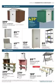 Folheto Bricomarché semana 34 Página 23: Abrigo glasgow €439,00, Churrasqueira arricamentos nesh €279,00