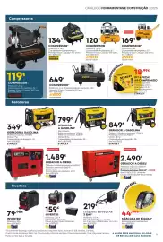 Folheto Bricomarché semana 34 Página 9: Compressor stanley fatmax €134,00, Compressor vito €120,00
