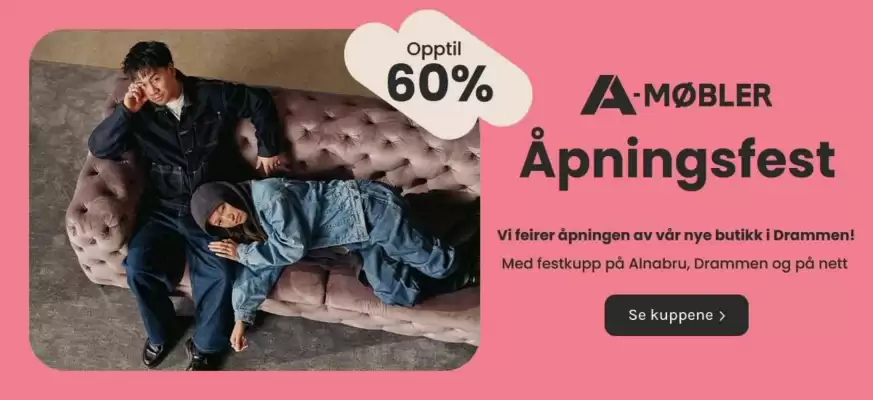 A-Møbler (gyldig til 1-09)