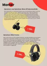 Montér kundeavis uke 34 Side 3: Montér Hørselvern med hjelmfeste 30mm BT/mikrofon/DAB+ €1.999,00