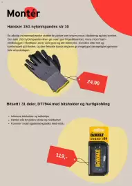 Montér kundeavis uke 34 Side 4: Bitsett i 31 deler, DT7944 med bitsholder og hurtigkobling €119,00
