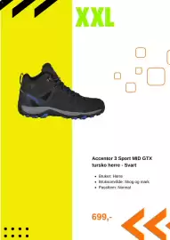 XXL Sport kundeavis uke 34 Side 2: Merrell Accentor 3 Sport MID GTX €699,00