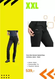 XXL Sport kundeavis uke 34 Side 3: Lundhags Fulu Hike Stretch Hybrid Pant €539,00