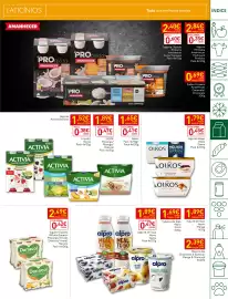 Folheto Recheio semana 34 Página 11: Logurte grego oikos €1,79, Logurte de soja alpro coco €1,89