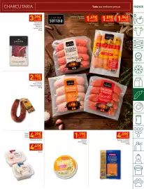 Folheto Recheio semana 34 Página 13: Pasta barrar delícias do mar €4,29, Salmão Fumado Amanhecer €4,59