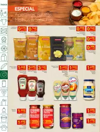 Folheto Recheio semana 34 Página 16: Izidoro hot dog aves €1,59, Molhos Calvé Top Down €1,44