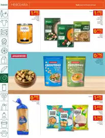 Folheto Recheio semana 34 Página 18: Pão de Forma Dulia €0,99, Ananás às rodelas uncle thomas €1,89