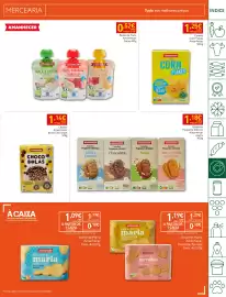 Folheto Recheio semana 34 Página 19: Bolachas maria dourada €1,19, Bolacha maria €1,09