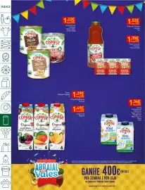 Folheto Recheio semana 34 Página 22: Polpa de tomate compal €1,35, Compal vital eletrólitos €1,34