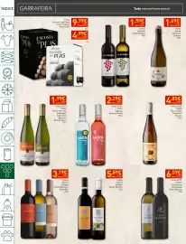 Folheto Recheio semana 34 Página 26: Vallado Douro €5,89, Lagosta vinho verde doc branco/ rosé €2,29
