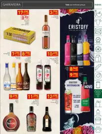 Folheto Recheio semana 34 Página 29: Licor Ginja de Óbidos Mariquinhass €10,49, Licor Amarguinha €7,29