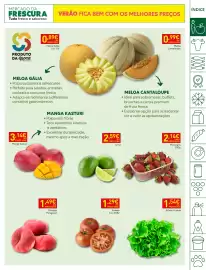 Folheto Recheio semana 34 Página 3: Pêssego Paraguai €1,49, Morangos €2,14