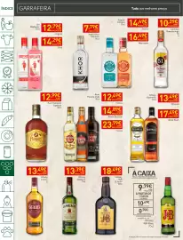 Folheto Recheio semana 34 Página 30: Bushmills Original €13,49, Havana Club 3 Anos €12,49
