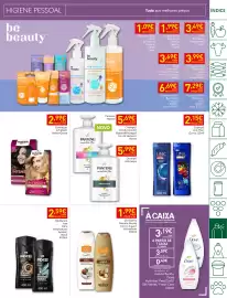 Folheto Recheio semana 34 Página 31: Natural Honey Sensations Coco €1,99, Pantene champô anticaspas €5,99