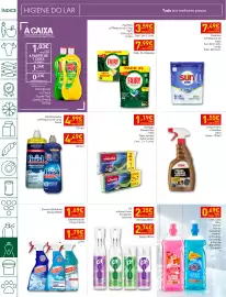 Folheto Recheio semana 34 Página 34: Cif infinite clean eucalipto/lavanda €2,35, Lava tudo ultra €0,69