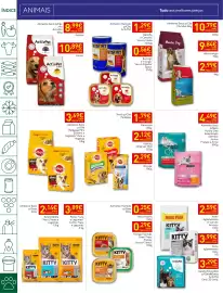 Folheto Recheio semana 34 Página 38: Snack p/Cão Pedigree €1,79, Alimento Húmido p/Gato Kitty €0,25