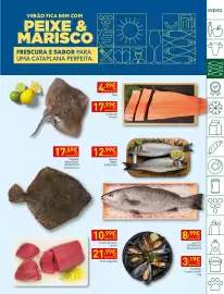 Folheto Recheio semana 34 Página 5: Raia €4,99, Lombo de Atum Vácuo €10,99