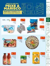 Folheto Recheio semana 34 Página 7: Arroz de marisco amanhecer €2,49, Cubos de tamboril mar ibérica €2,89