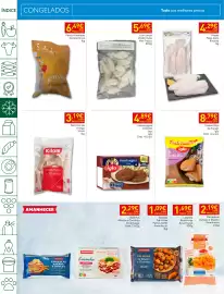 Folheto Recheio semana 34 Página 8: Hamburguer s/glúten vaca iglo €4,89, Filetes Peixe Gato Riscado €4,29