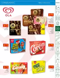 Folheto Recheio semana 34 Página 9: Gelado magnum after dinner classic €3,47, Olá Perna de Pau Cone €2,31