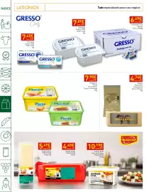Folheto Recheio semana 34 Página 12: Cheeseland mozzarella €4,74, Margarina Planta €7,90