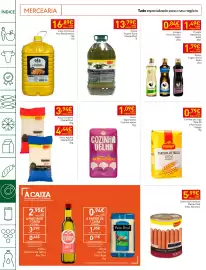 Folheto Recheio semana 34 Página 14: Azeite Virgem Extra MasterChef €13,79, Arroz Vaporizado Cozinha Velha €1,09
