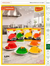 Folheto Recheio semana 34 Página 17: Gelatina MasterChef Morango/ Tutti-Frutti/ Pêssego/ Ananás €4,89