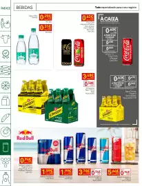 Folheto Recheio semana 34 Página 20: Água c/Gás Vimeiro €0,25, Coca-cola zero açúcar s/cafeína €0,62