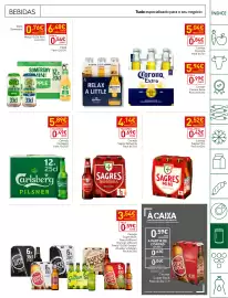 Folheto Recheio semana 34 Página 21: Sagres mini cerveja €2,52, Cerveja Super Bock €3,54