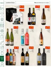 Folheto Recheio semana 34 Página 22: Lagosta vinho verde doc branco/rosé €2,29, Vinho Alandra €1,59