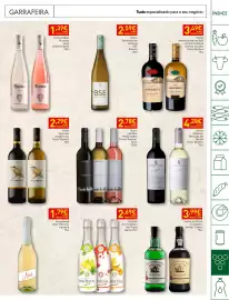 Folheto Recheio semana 34 Página 23: Vinho Alentejo Monte Velho €2,78, Vinho Alentejo Marquês de Borba Tinto/ Branco €4,28