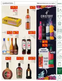 Folheto Recheio semana 34 Página 25: Licor Ginja de Óbidos Mariquinhas €10,49, Amarguinha Amêndoa Amarga €7,29