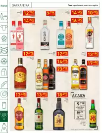 Folheto Recheio semana 34 Página 26: Havana Club 3 Anos €12,49, Whisky Bushmills €13,49