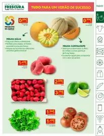 Folheto Recheio semana 34 Página 3: Lima €2,59, Meloa gália €0,89