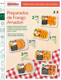Folheto Recheio semana 34 Página 4: Amadori Chicken Rings €2,29, Chicken pops amadori €1,99