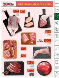 Folheto Recheio semana 34 Página 5: Pojadouro de Bovino Uruguai €14,49, Cachaço de Porco c/Osso Inteiro €3,99