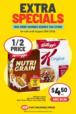IGA (valid until 25-08)