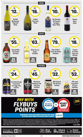 Liquorland catalogue week 34 Page 2: Woodstock Bourbon & Cola €45,00, Hard Rated Orange Passionfruit Zero Sugar €24,00