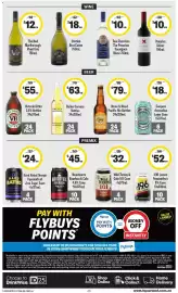 Liquorland catalogue week 34 Page 2: Woodstock Bourbon & Cola €45,00, Hard Rated Orange Passionfruit Zero Sugar €24,00