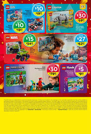 Toyworld catalogue Page 16: LEGO CREATOR Wild Animals: Majestic Rhino with Birds €59,99