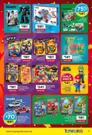 Toyworld catalogue Page 11: Stretchy Heroes X-Men 97 Hero Pack Assorted €16,99